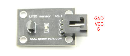 LM35 Sensor de Temperatura - UNIT Electronics