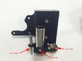 15. Assemble the left end of the X axis（motor end)1.jpg