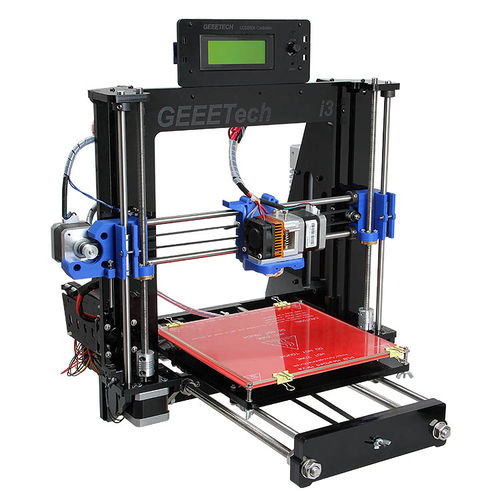 How to set up Acrylic Prusa I3 pro? – Geeetech