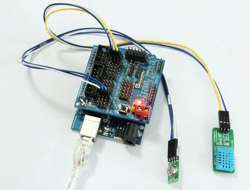 Temperature and Humidity Sensor/Transmitter, Wireless